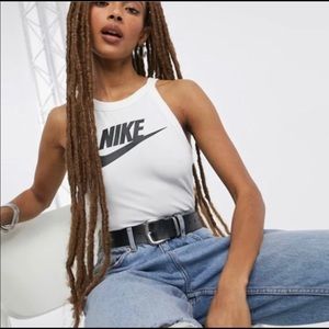 Nike Essential HBR Ice white Tank Bodysuit